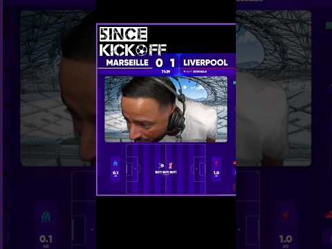 Marseille 0 – 2 Liverpool: But de Liverpool à la 72e minute😱 | Réaction L’Immigré parisien
