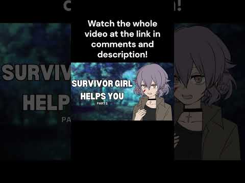 survivor girl helps you in apocalypse asmr