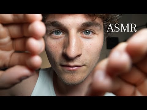 ASMR Face Touching + Massage For DEEEP Sleep