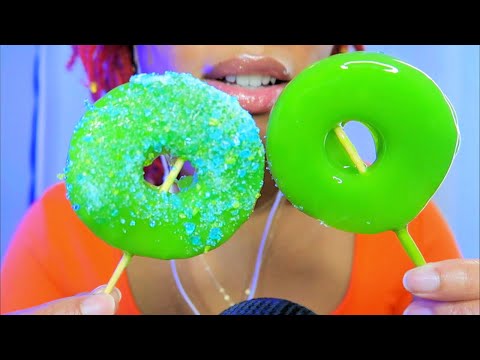 ASMR | Candied Pineapple Rings 🍍 Pineapple Tanghulu