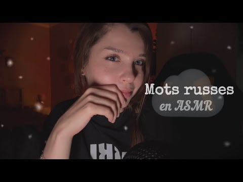 Leçon de russe en ASMR 📝[what’s in my bag]
