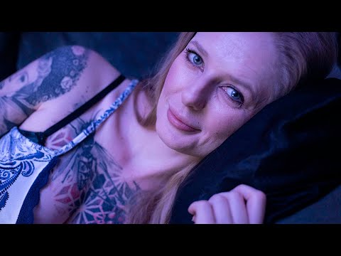 ASMR Roommate Sneaks under Your Blanket - Roleplay