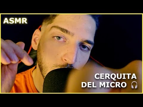 Te Hago DORMIR 😴 ASMR Cerquita del MICRÓFONO con Susurros y RELAJACIÓN Profunda