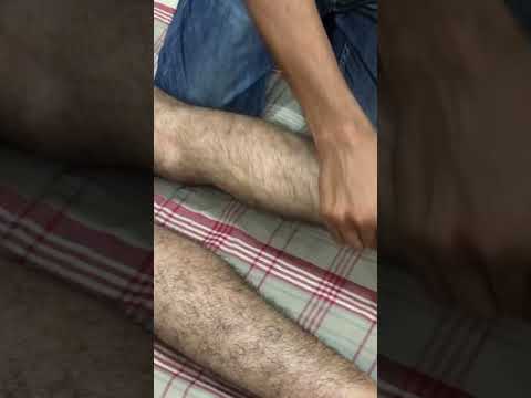 THIGH AND FOOT MASSAGE #thighs #footmassage #legmassage #lowerbodymassage #asmrsounds #lahoribarber
