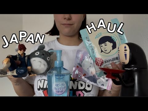 Japan Haul in ASMR Style 🇯🇵