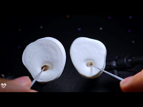 🌟바스락 귀청소 ASMR👂좌~우 귀 긁기 (NoTalking) Ear cleaning