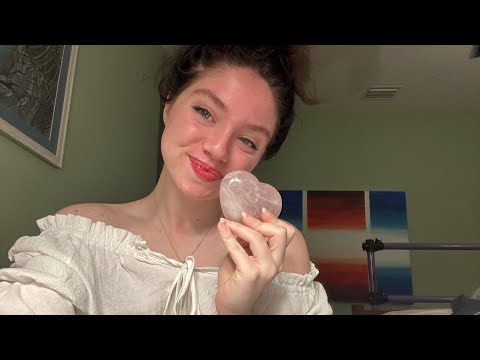 ASMR Ballet Theme Ramble Tapping | asmr whisper and tapping