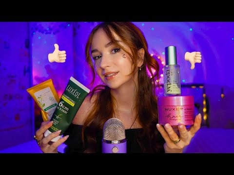 ASMR : PRODUITS TERMINÉS, je rachète ou pas 😰? (Yepoda, Luxeol, ...)