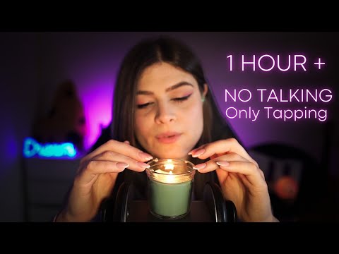 74 minuti di Tapping per Dormire, Studiare, Leggere, Lavorare | NO TALKING ASMR