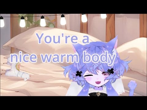 "ASMR" Roleplay: Your Sleepy Sister Worms her Way into Your Bed and Fails to Unshirt You
