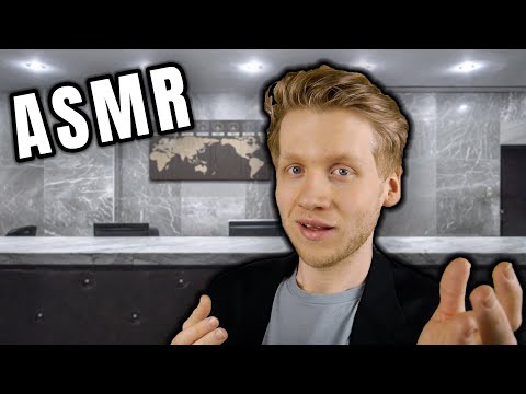 ASMR | Luxus HOTEL Check-in! ⭐⭐⭐⭐⭐(Roleplay)