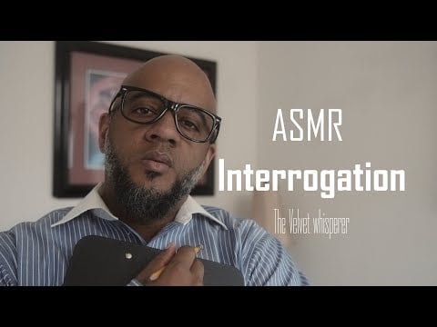 You’ve Been CAUGHT | ASMR Interrogation