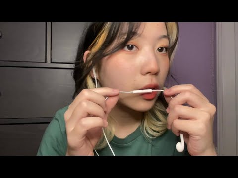 asmr mic nibblinggg