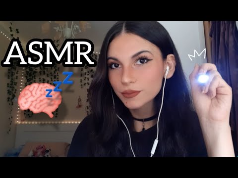 🧠 Examen NERVIOS CRANEALES TEST 🚗 roleplay asmr español