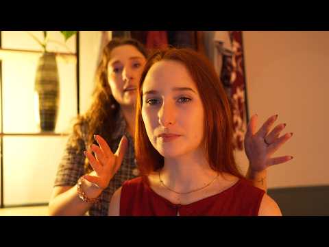 Brushing her ✨ mermaid hair ✨ so you can fall asleep 🌺 asmr