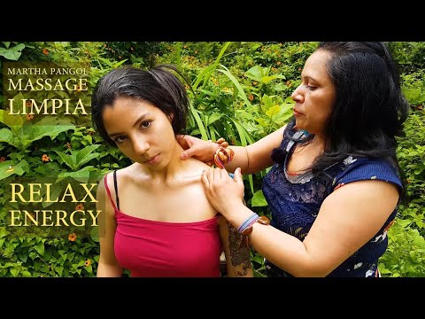 ASMR MARTHA ♥ PANGOL, ASMR MASSAGE, ASMR, TRIGGER, CUENCA, LIMPIA, SPIRITUAL CLEANSING, RELAXING