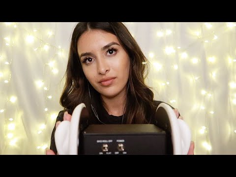 ASMR Close Up Whispering + Ear Cupping (SO TINGLY)