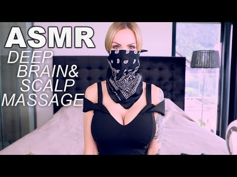 ASMR Deep Brain & Scalp Massage 🧠 Sensual Triggers to Relax & Unwind | ASMR Amy