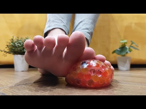 ASMR Satisfying Foot Triggers and Tingles | FEET CLOSE UP