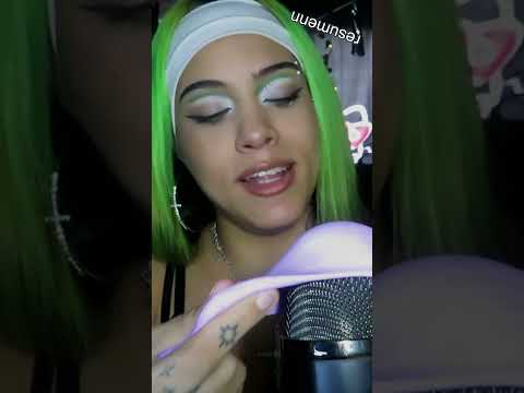 Slime en tus oidos #asmr #slime