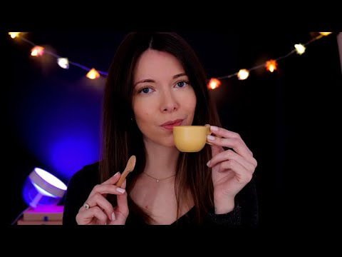 ASMR | Te mimo antes de ir a DORMIR (absurdo)| Love ASMR en español