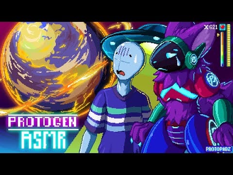 [Furry ASMR] Protogen Alien abducts you before the End of The World [M4A] [Apocalypse] [Story ASMR]