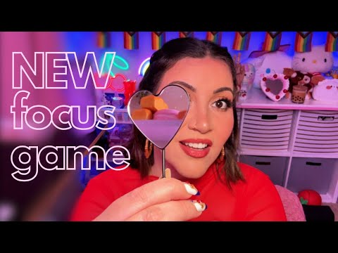 Interactive ASMR Mirror Game for Short Attention Spans🪞