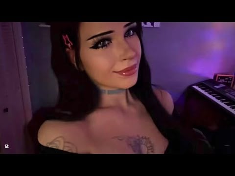 ASMR Goth Girlfriend Puts You to Sleep 🖤 Personal Attention & Pampering