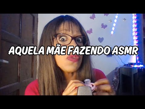 POV: QUANDO UMA MÃE FAZ ASMR #asmr   #asmrroleplay #mãe