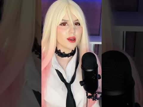 🌙 ASMR anime cosplay Marin Kitagawa 💗 relaxing video (full on my channel)