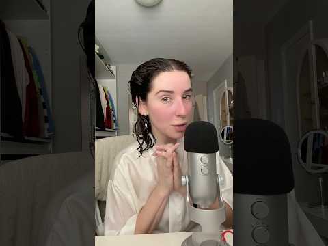 ASMR | GRWM (No Makeup)