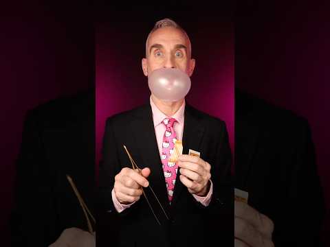 Rich guy tries Hello Kitty candy, part 1 #asmr #hellokitty #candyopening
