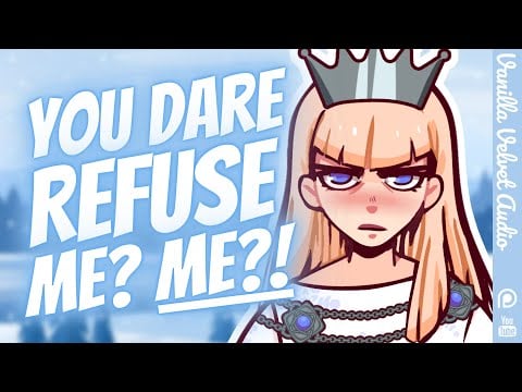 Tsundere Ice Queen Thaws (a Little!) for You [Audio Roleplay] [Offering Marriage] [Assertive/Bossy]