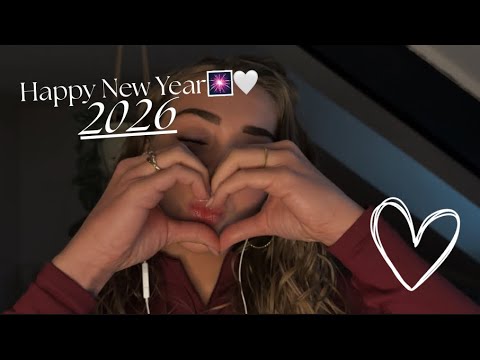 Dutch ASMR| Mijn nieuwjaarswensen voor jou!🎆🤍