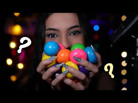 Quais são meus gatilhos de *ASMR* FAVORITOS? 🤔