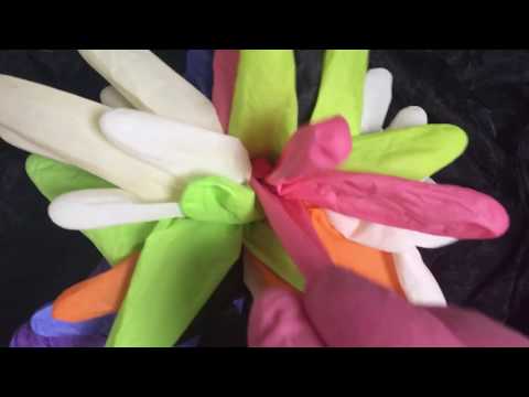 LATEX & VYNIL GLOVES ✋💗 🤚  Reorganising  Used Gloves ❣ [[ASMR]]