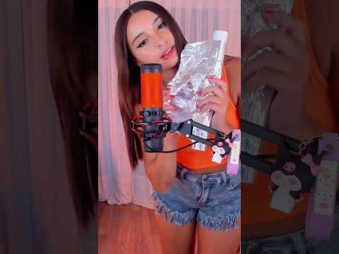 ASMR Crispy Sounds 🤤 Ultra Relajante #asmr #asmrsounds