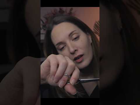 ASMR Time To Trim Your Beard #barberasmr #shorts