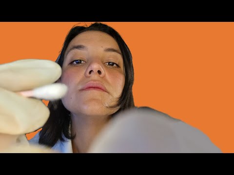 ASMR FR | DOCTEUR LOU TE NETTOIE LES OREILLES 👂😴