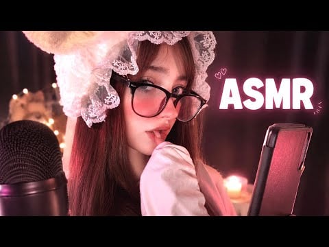 asmr сумасшедшая художница похитила тебя…