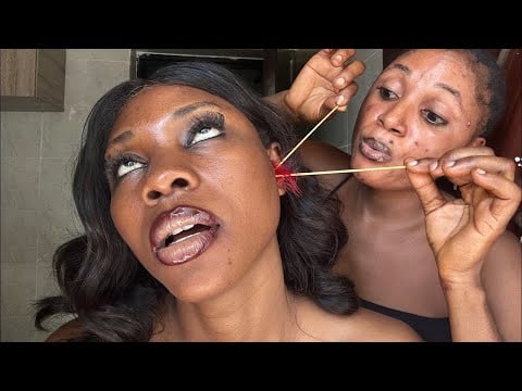 Best ASMR for Sleep Ear Cleaning, HairPlay, Mouth, whispers Sounds, Head & Feet, Massage On GRACE