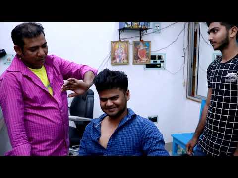 Master asim vs student | neck crack by Asim barber | asmr head massage by Asim barber student