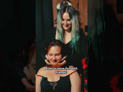 👑Princess Treatment👑 #asmr #asmrrealperson #hairplay #gothgirl #asmrgothgirl #asmrsounds
