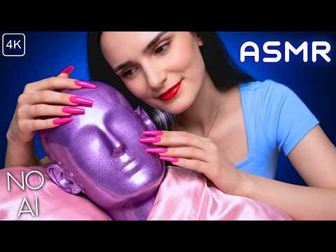 ASMR Sleep FAST All Night 😴 No Talking Mic Scratching , Tapping & Massage Sounds to Relax INSTANTLY