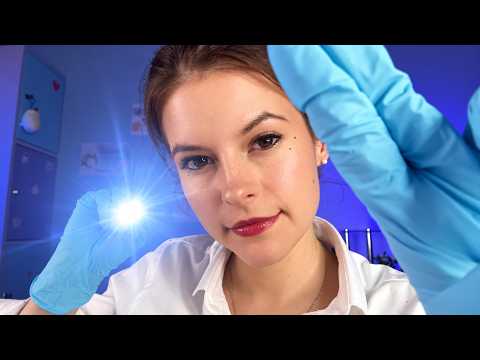 ASMR - Medizinische Untersuchung 👩‍⚕️