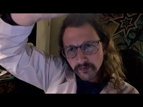 ASMR Cranial Nerve Examination Roleplay