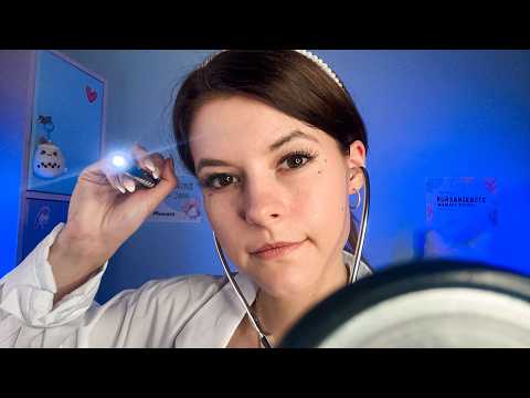 ASMR - Schulkrakenschwester kümmert sich um DICH 👩‍⚕️💤