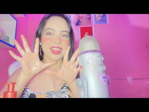 Asmr Creme Nas Mãos 💦