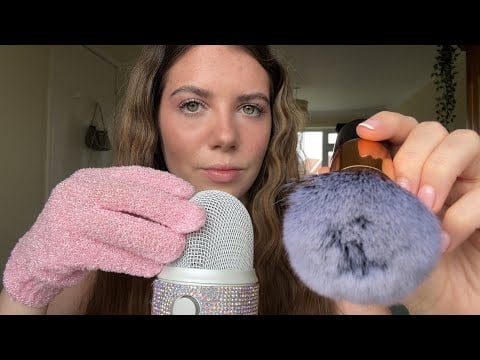 I do ASMR until you are in the deepest part of your sleep
