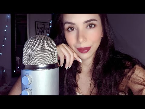 ASMR AO VIVO PRE TE AJUDAR A DORMIR HOJE | LIVE ASMR TO HELP YOU TO SLEEP (ENG/PTBR)